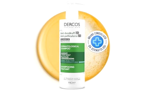 Vichy VICHY 3337871331290 Schampo, 390 ml, Flerfärgad