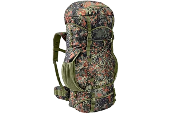 Brandit  Aviator Backpack,Daypack,Hiking Backpack,Various Sizes - Camouflage 80 Litre, 80 Liter