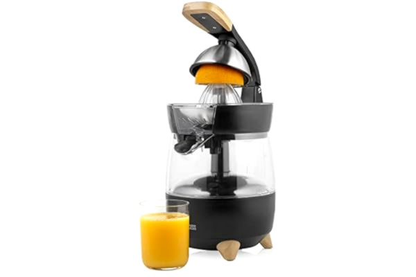 Princess  201862 Pure - citrus press - black
