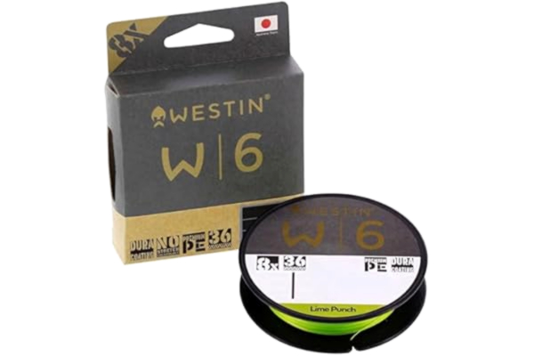 Westin  W6 flätlina lime punch 0.205 mm x 135 m