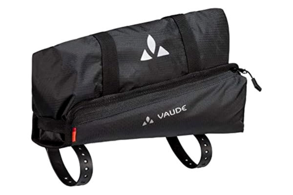 Vaude VAUDE Trailguide, bovenbuis-paktas voor bikepacking sporttas, 30 cm, 5 liter, Black Uni