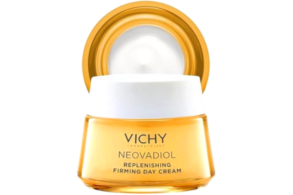 Vichy , Neovadiol, dag efter klimakteriet, närande och lugnande, berikad med Vichy vulkaniskt vatten med proxylan, för mogen hud, 50 ml