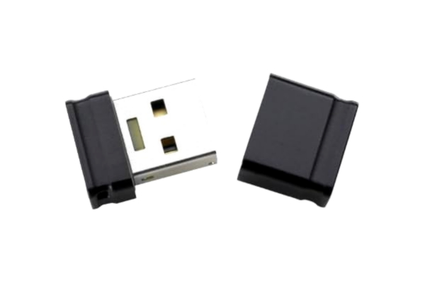 Intenso  3500480 Micro Line USB-minne 32GB, Svart