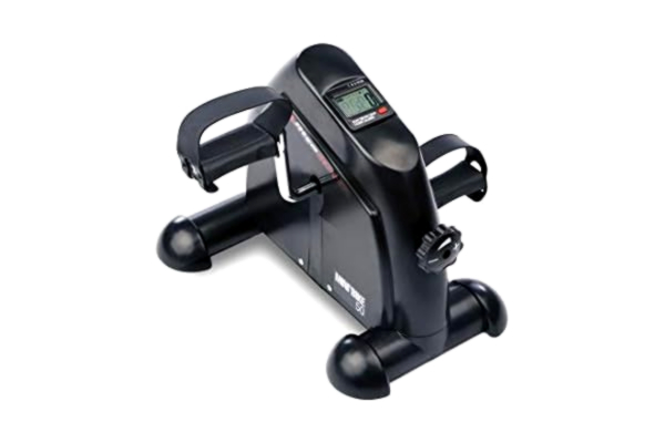 Ultrasport  Mini Rower 50 bez uchwytu, Trening ramion i nóg, Trener domowy, mini rower, trener ruchu, Wyświetlacz LCD z funkcją komputera, odpowiedni do wzmacniania, Maks. Waga użytkownika do 100 kg