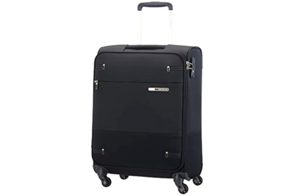 Samsonite  Base Boost - Spinner S (Length: 40 cm) Hand Luggage, 55 cm, 39 Litre, Black