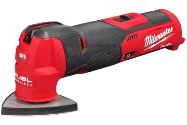 Milwaukee  Akum. multifunkcinis örsnidor M12 FMT-0 12 V (vara akum. ir kroviklio)