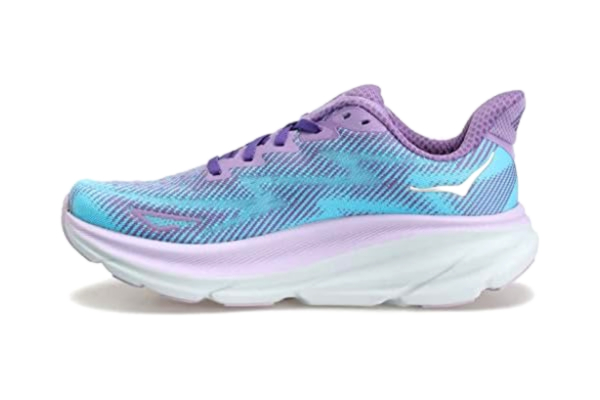 Hoka One One Hoka One W Clifton 9 Sneakers voor dames, Chalk Violet Pastel Lilac, 40.50 EU