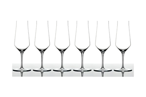 Zalto  Denk konst ölglas sex set pils öltulpe NYU OVP
