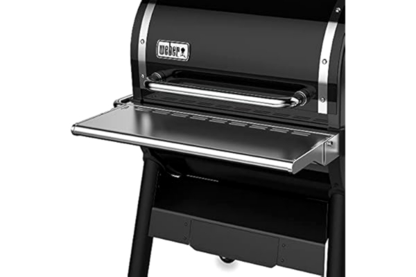 Weber  7002 SmokeFire EX4 hopfällbar framhylla, silver