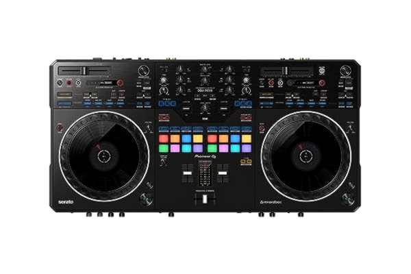Pioneer  DJ DDJ-REV5 kontrollenhet – 2 Kanaler, Stems-Kontroller, Stora Joghjul