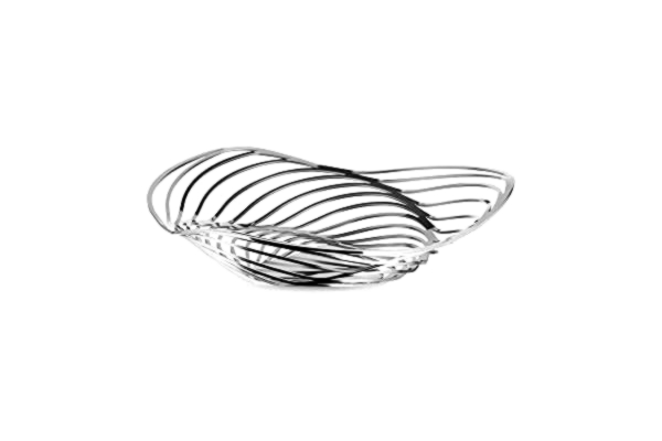 Alessi  ACO02 Trinity Korbschale aus stainless steel 18/10 glänzend poliert ? 26,0cm