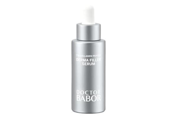 Babor DOCTOR BABOR Derma Filler Serum | Mycket effektiv ansiktsvård med 7% kollagenpeptider för synlig rynkreducering | Anti-aging Serum för omedelbar mjukare och fastare hud | veganskt | 30 ml serum