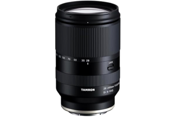 Tamron  28-200 mm F/2.8-5.6 Di III RXD för Sony E-fattning
