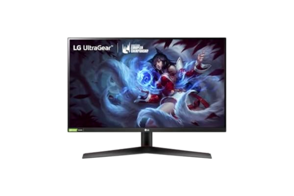 LG  UltraGear 27GN800P-B - LED-skærm - gaming - 27 - 2560 x 1440 QHD @ 144 Hz - IPS - 350 cd/m² - 1000:1 - HDR10 - 1 ms - 2xHDMI, DisplayPort