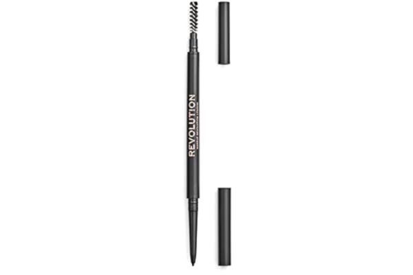 Makeup Revolution  Precise Brow Pencil - Medium Brown