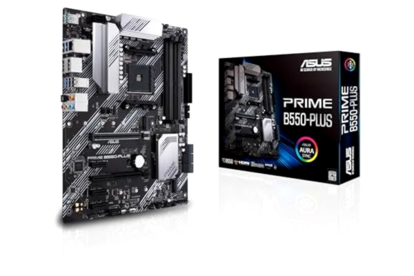 Asus ASUS PRIME B550-PLUS Moderkort, Svart
