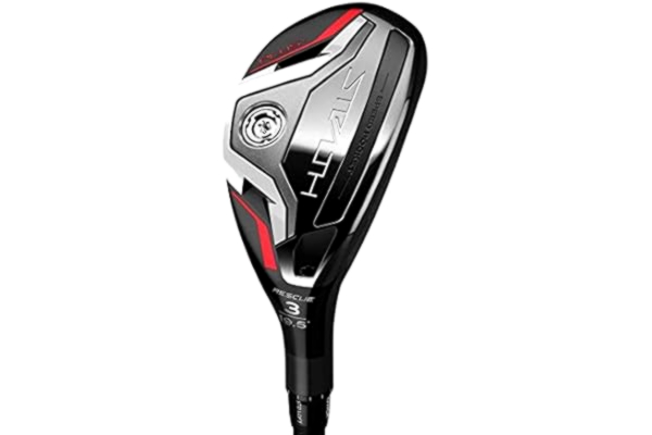 TaylorMade  Golf Stealth Plus Rescue/Hybride #3 (19.5* Stijve HZRDUS RDX RODE schacht)