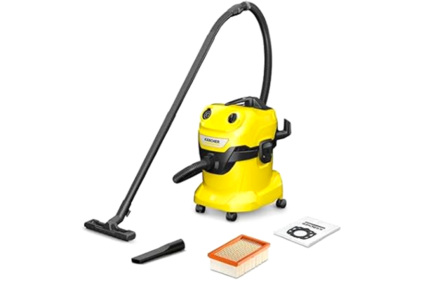 Kärcher  Støvsuger Wet and dry vacuum cleaner WD 4 V-20/5/22