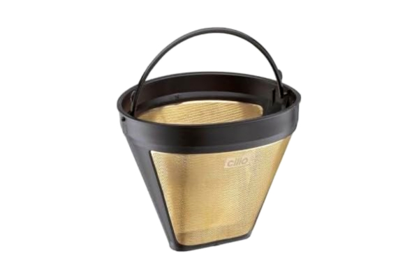 Cilio  Kaffefilter, Guld