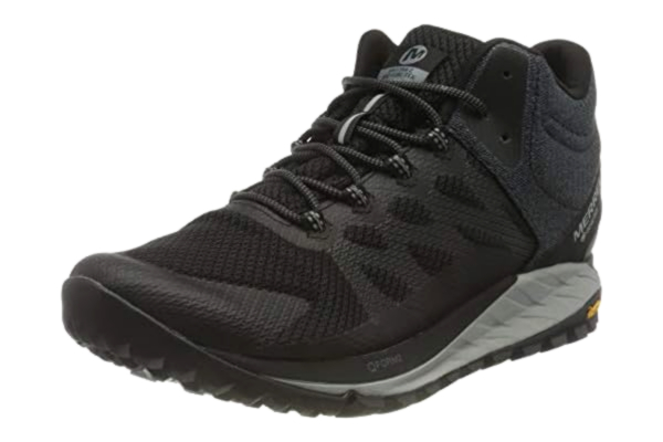 Merrell  Antora 2 Mid GTX Wandelschoen voor dames, zwart, 40 EU