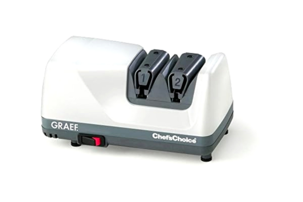 Graef  CC105DE Knivslipare, Silver, Vit