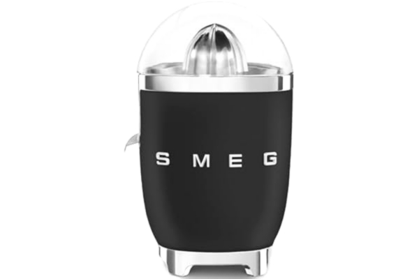 SMEG  CJF01BLMEU, Citrus Juicer 50'S Style, Black (matte)