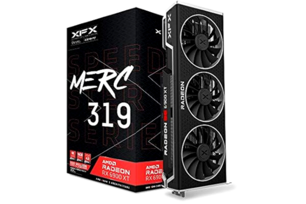 XFX  RX 6900XT 16GB BLACK Gaming