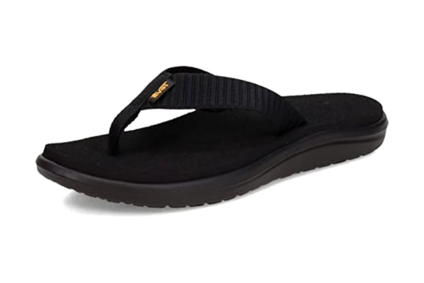 Teva  Voya damtofflor, med öppen rygg, 1, Black Bar Street Black Bsblc, 39 EU