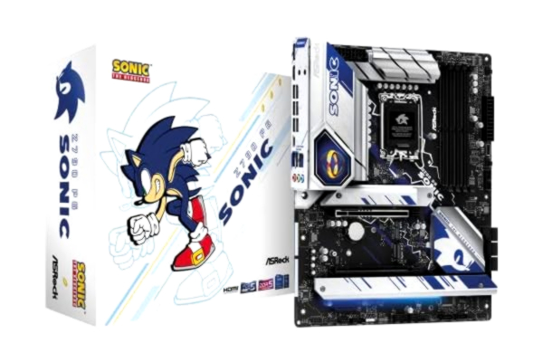ASRock  Z790 PG Sonic Bundkort - Intel Z790 - Intel LGA1700 socket - DDR5 RAM - ATX