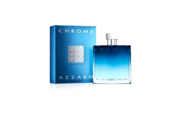 Azzaro  krom parfym för män Eau de Parfum Spray långvarig citrisk-träig doft