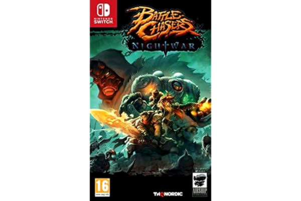 THQ Nordic Battle Chasers: Nightwar (Nintendo Switch)