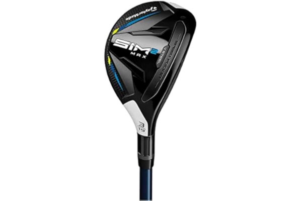 TaylorMade  SiM 2 Max Rescue męskie prawa ręka grafitowe sztywne ratownictwo 4-22 stopni