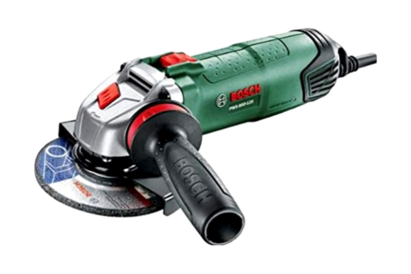 Bosch Meuleuse 1 main angulaire Bosch - PWS 850-125 (Livré avec: Capot de protection à réglage rapide, Poignée anti-vibration)