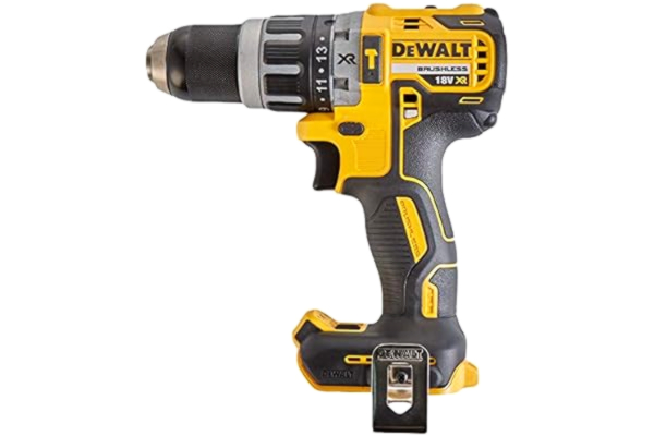 Dewalt DEWALT DCD796N 18 V XR Li-Ion Brushlesser, compacte combihamer, geel/zwart