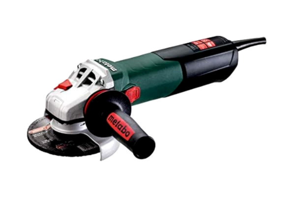 Metabo  Haakse slijper WE 15-125 Quick (600448000) karton, 1550 watt, schijfdiameter: 125 mm, stationair toerental: 11000 /min