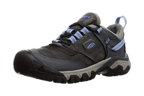 Keen Women's trekking shoes RIDGE FLEX WP STEEL GRAY/HYDRANGEA. 39 (KE-1024923)