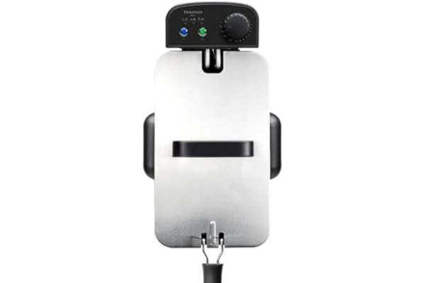 Taurus Home Taurus 973967000 Fry3 oljefritös, 2 000 W, temperatur 150–190 grader Celsius, ren olja längre, avtagbar, diskmaskinssäker, 3 l