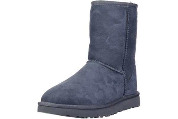 UGG Australia UGG Classic Short II, Botte Classique Femme , Gris ( GREY ) ,40 EU