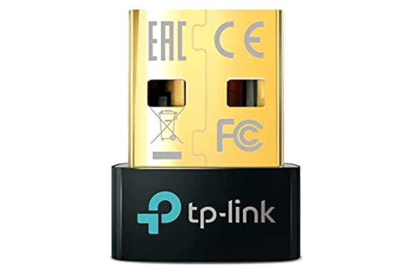 TP-Link  UB500, Nano, USB Bluetooth 5.0, Adapter, Dongle (for PC, Laptop, Desktop, Support Windows 11/10/8.1/7, Plug & Play)