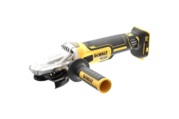 Dewalt DEWALT DCG405FN-XJ DCG405FN Cordless XR Brushless Flathead Angle Grinder, 18 V, Yellow/Black, 125 mm