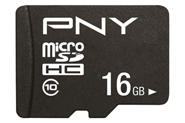 PNY  Performance Plus microSDHC card 16GB Class 10