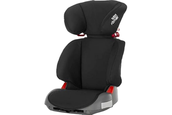 Britax BRITAX RÖMER Car Seat ADVENTURE, car seats 4 to 12 years, child from 15 to 36kg (Group 2/3) Flexible with Side Protection, Cosmos Black