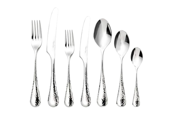 Robert Welch  | Honeybourne Bright - Bestickset, 42 stycken | Rostfritt stål