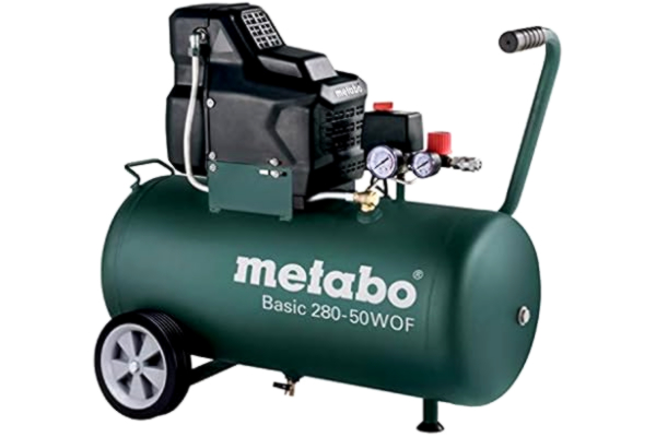 Metabo Kompressor Basic 280-50 W OF 8bar 140 ltr/min 230V