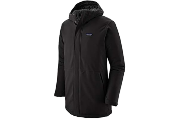 Patagonia  Mens Lone Mountain Parka  (Sort (BLACK) Small)