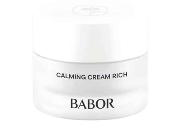Babor BABOR SKINOVAGE Calming Cream Rich, Rik ansiktskräm för känslig hud, Lugnande fuktkräm utan färg eller doft, Vegansk, 50 ml