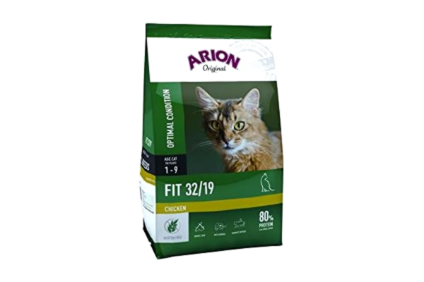 Arion Petfood Arion - Cat Food - Original Fit - 2 kg (105854)