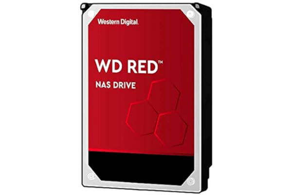 WD  Red, Disque dur interne NAS 2 TB - 5400 rpm, SATA 6 Gb/s, SMR, Cache de 256 MB, 3,5 po