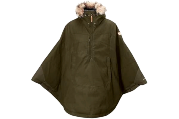 Fjällräven  herrkeps, Luhkka med huva gRÖN L