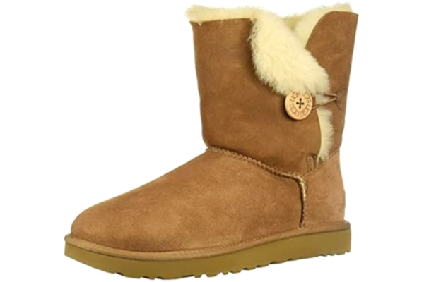 UGG Australia UGG Damskie śniegowce Bailey Button II, chestnut, 39 EU